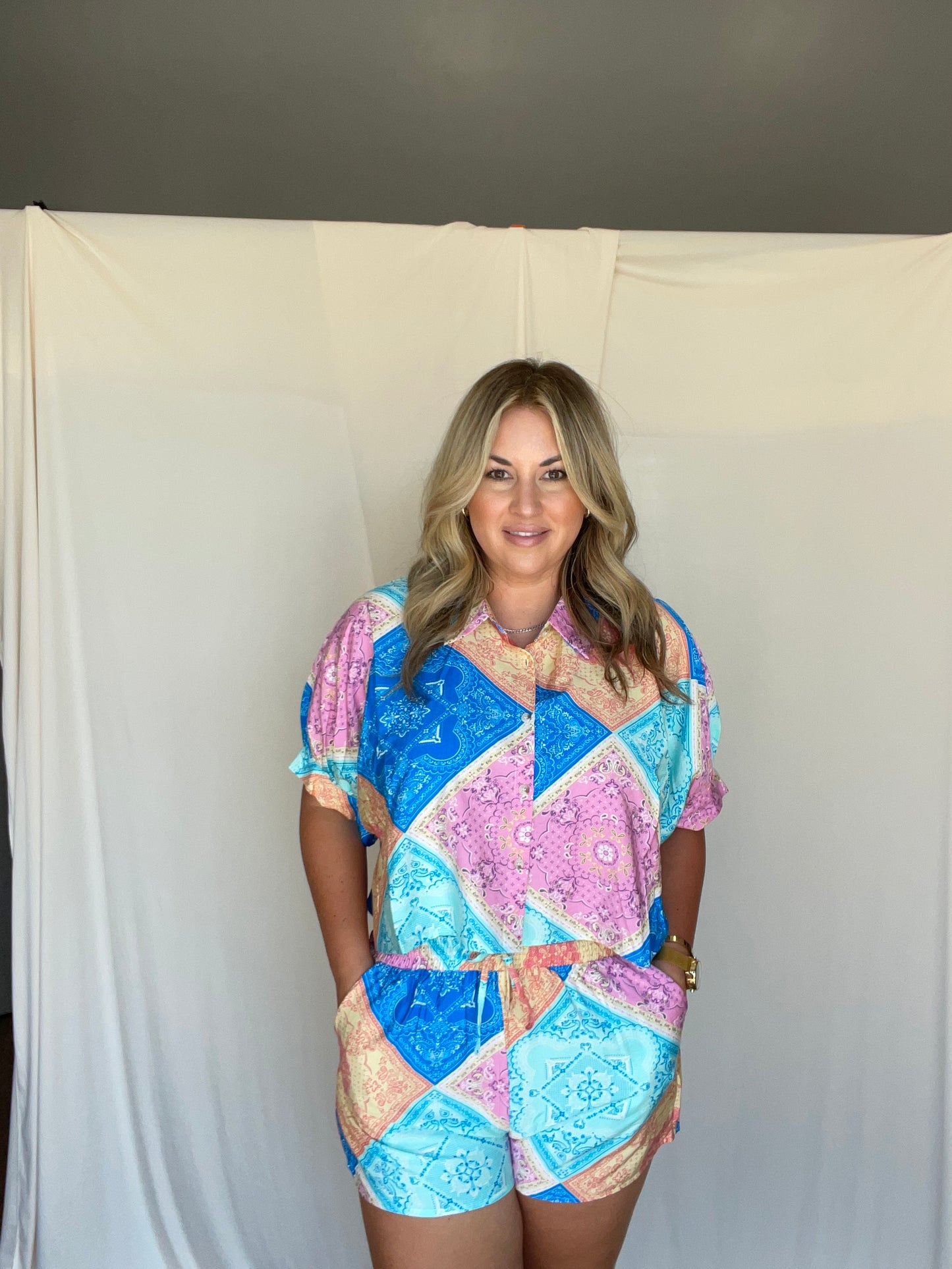 Bandera Blouse