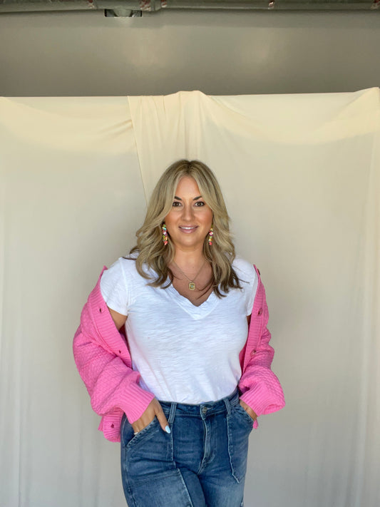 Cherry Blossom Cardigan
