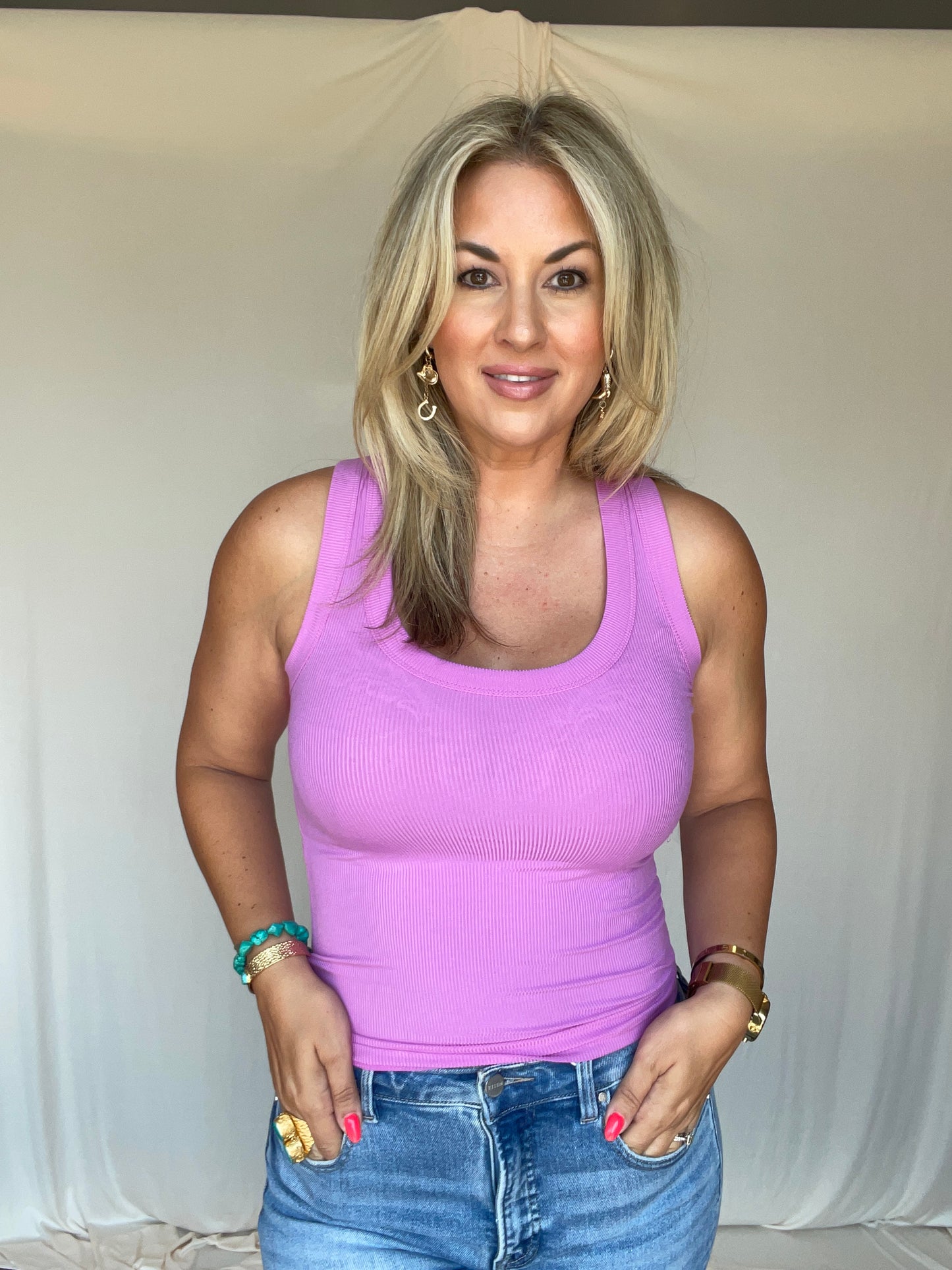 Rae Ribbed Tank
