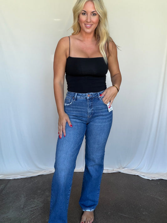 Raven Straight Leg Jeans
