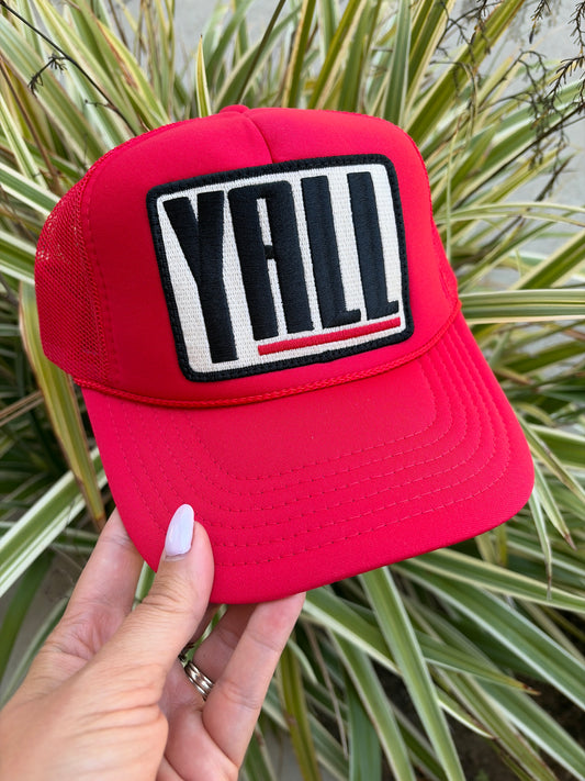 Y'ALL Trucker Hat