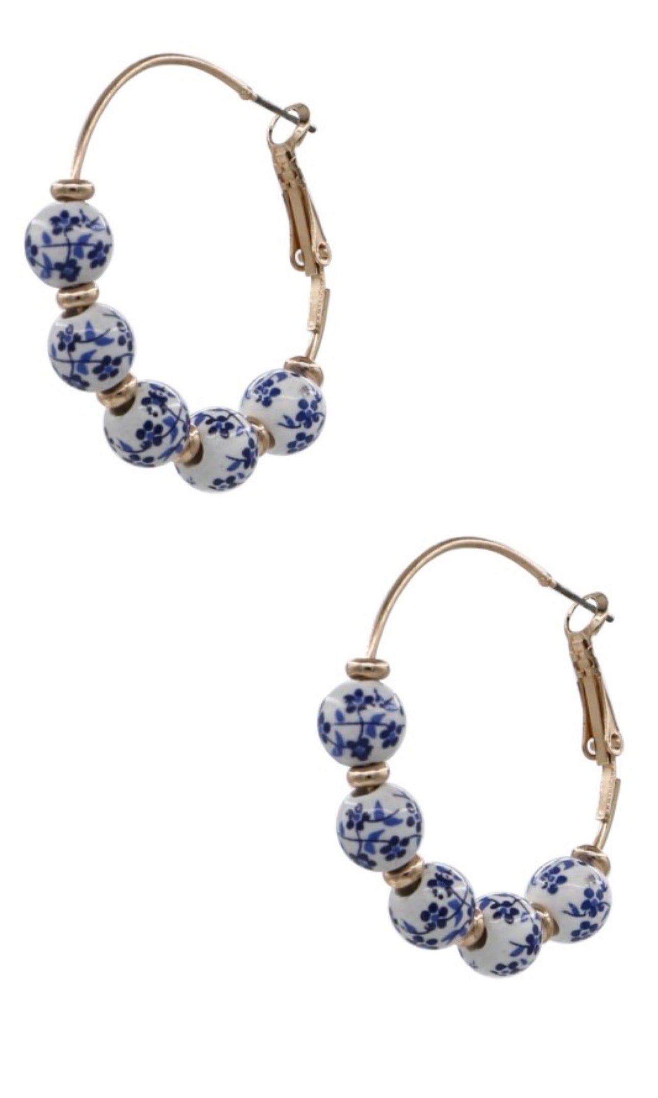 Costa Hoop Earrings