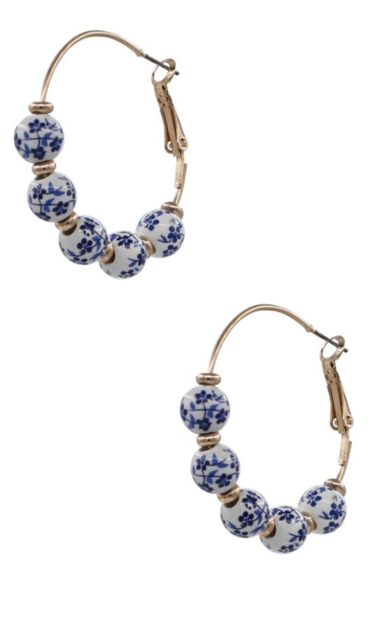 Costa Hoop Earrings