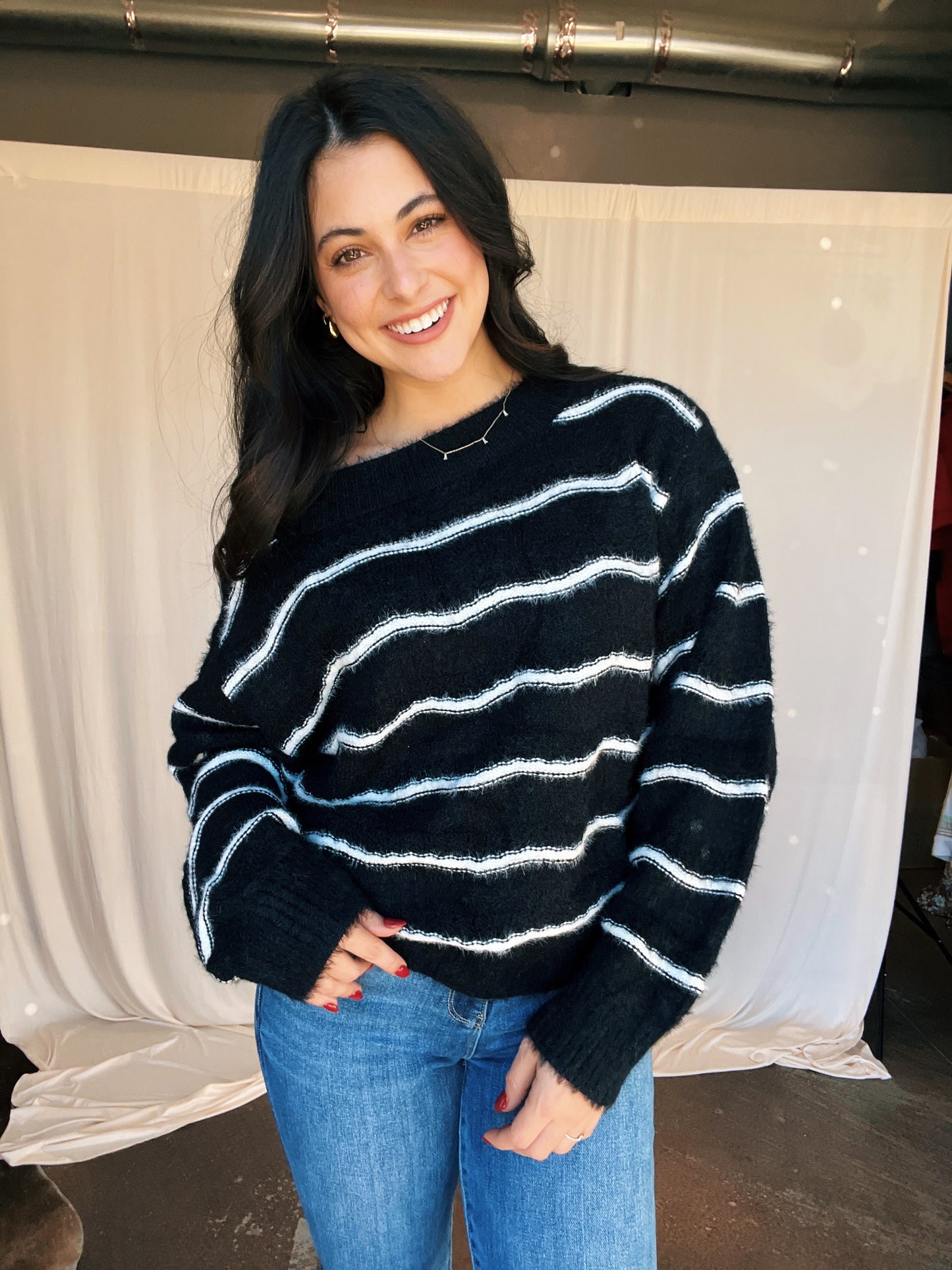 Proper Stripe Sweater