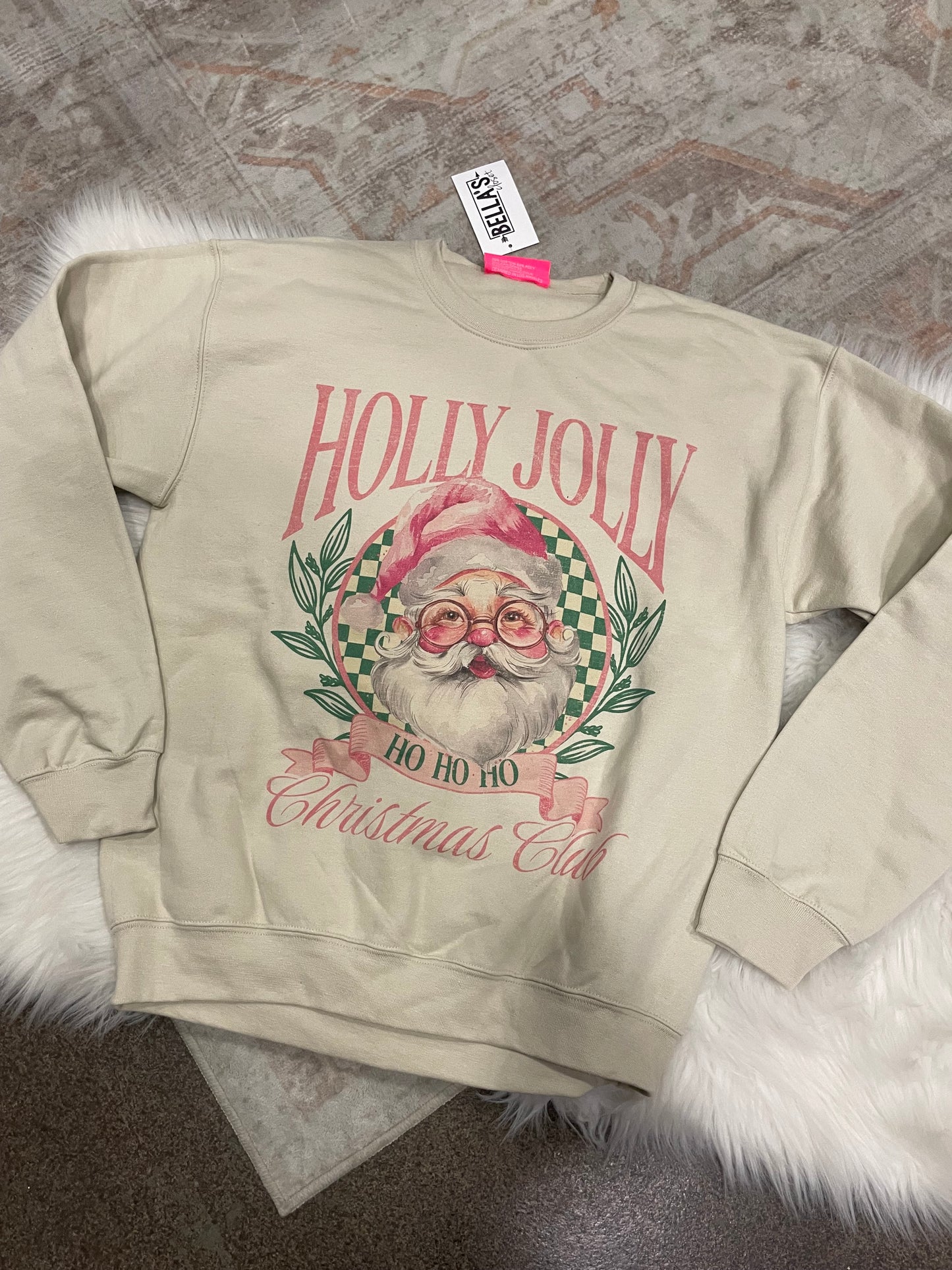 Holly Jolly Sweatshirt