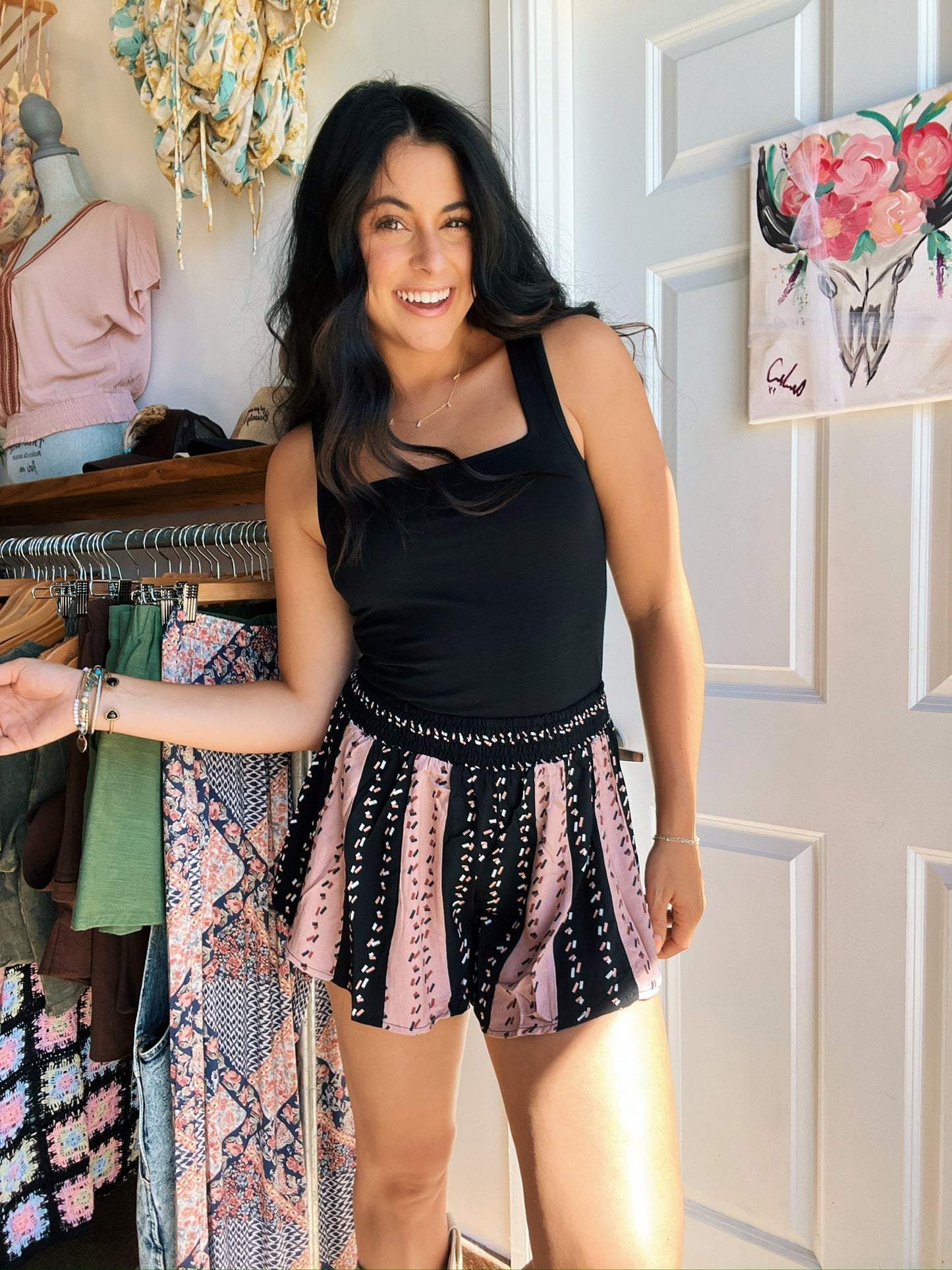 Indio Hills Ruffle Shorts