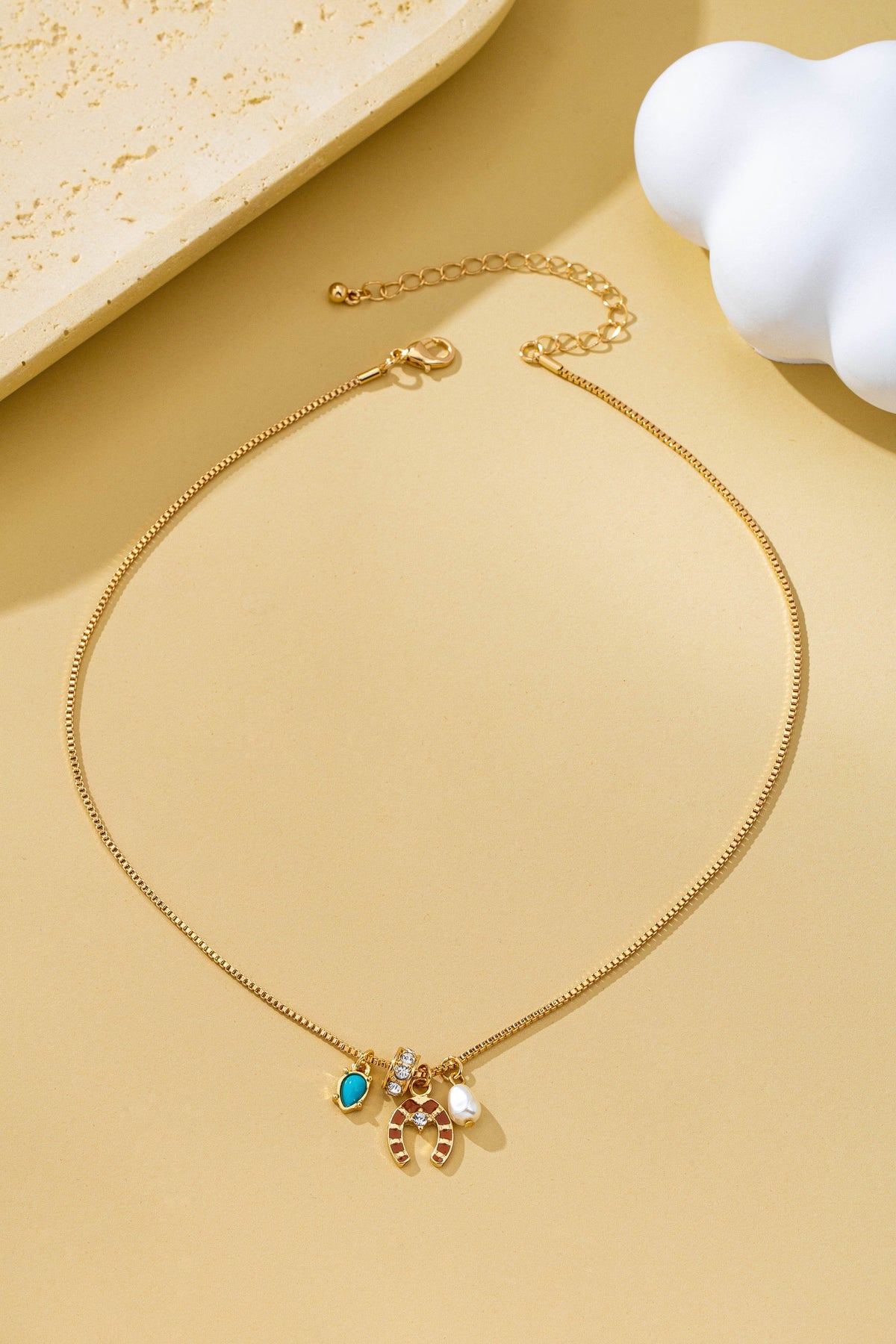 Amarillo Necklace