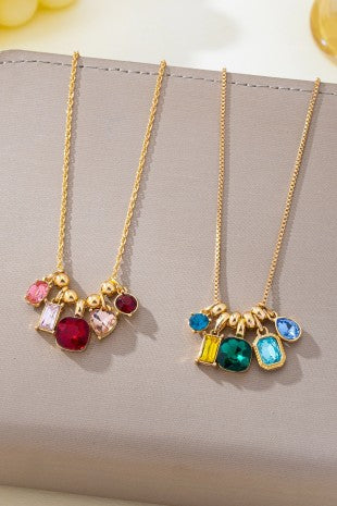 Pretty Little Gem Necklace