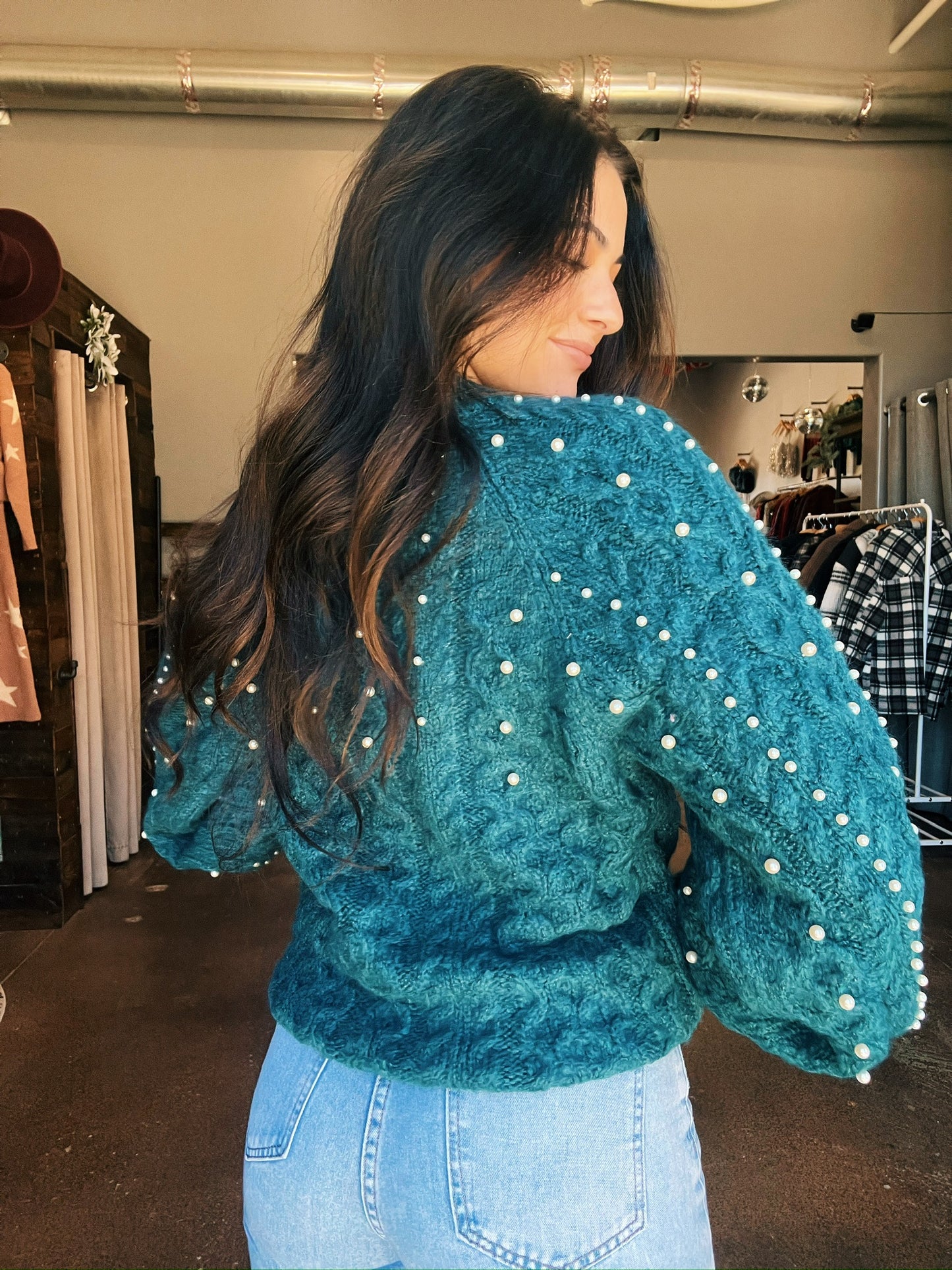 Darlin Pearl Sweater