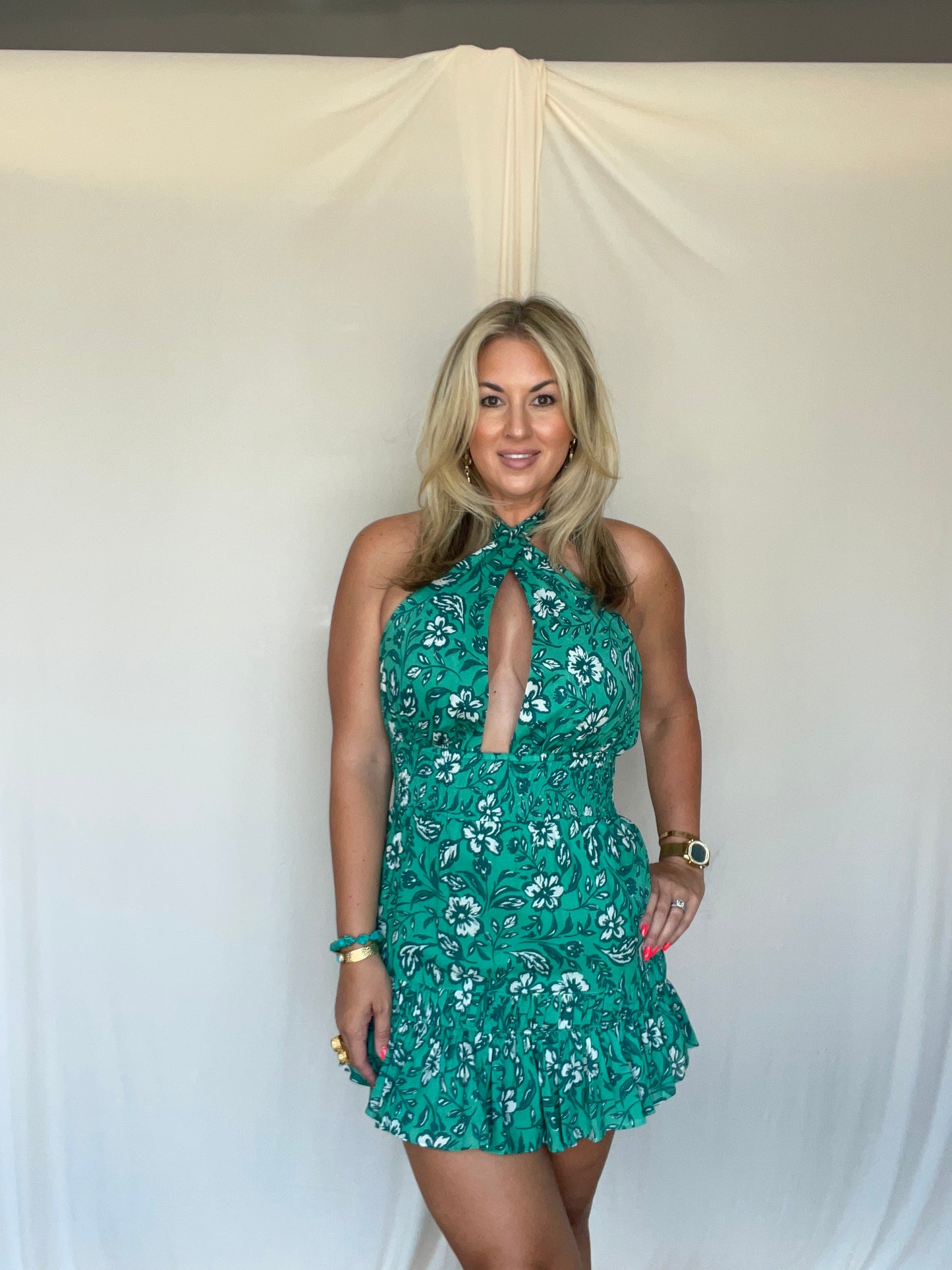 Emerald Dress
