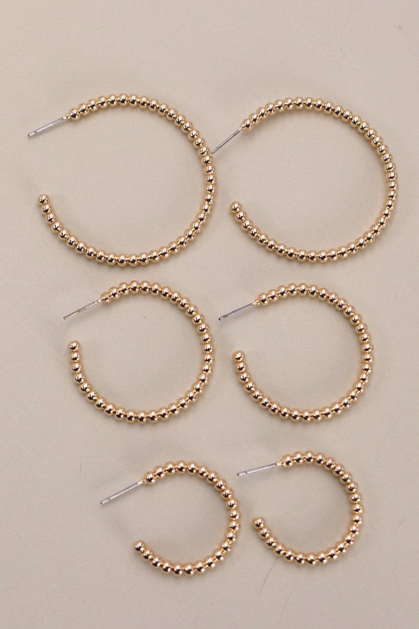 Gloss Hoop Set