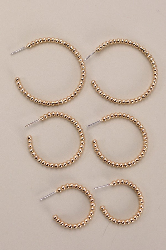 Gloss Hoop Set