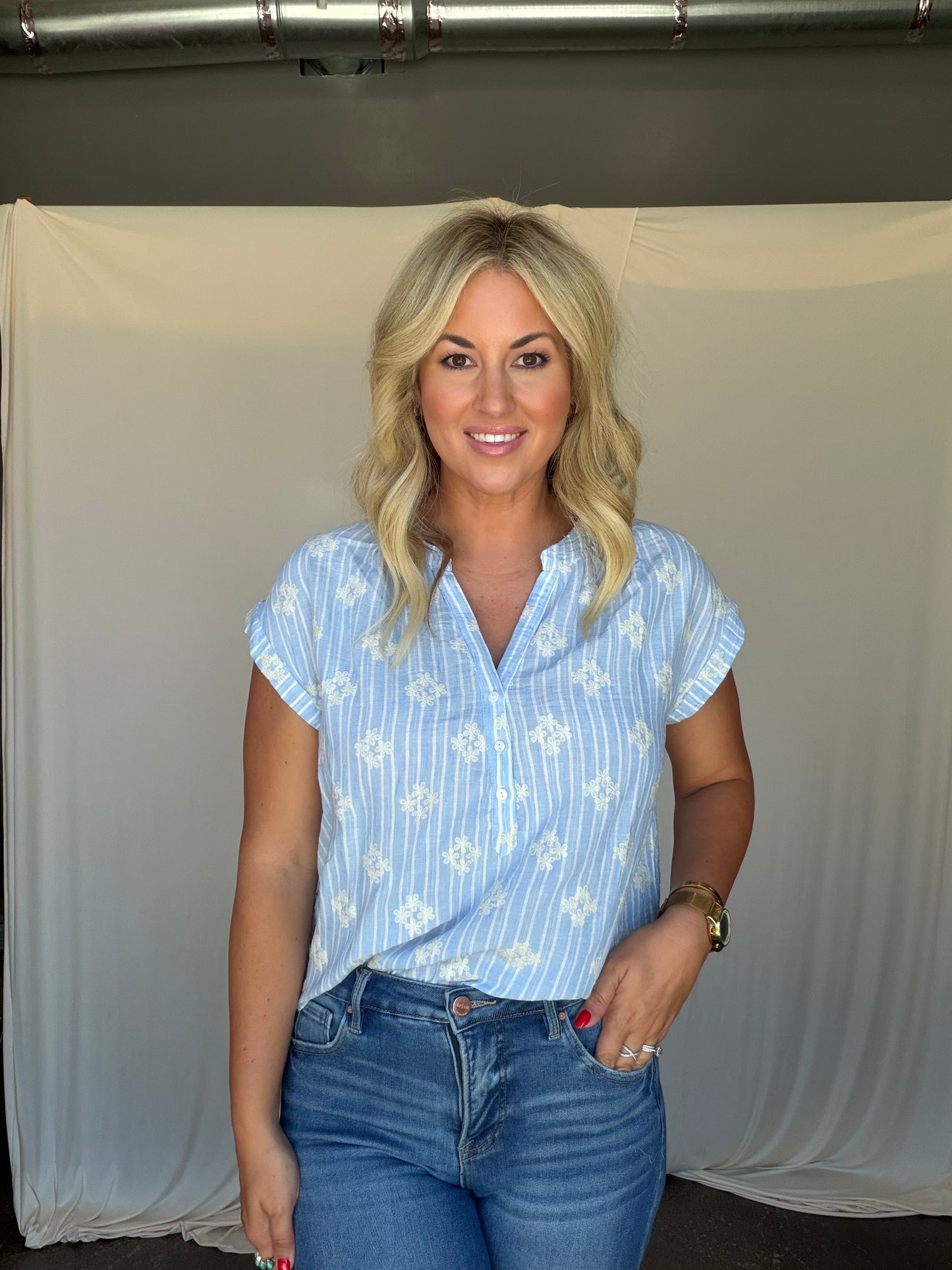 Seaside Blouse