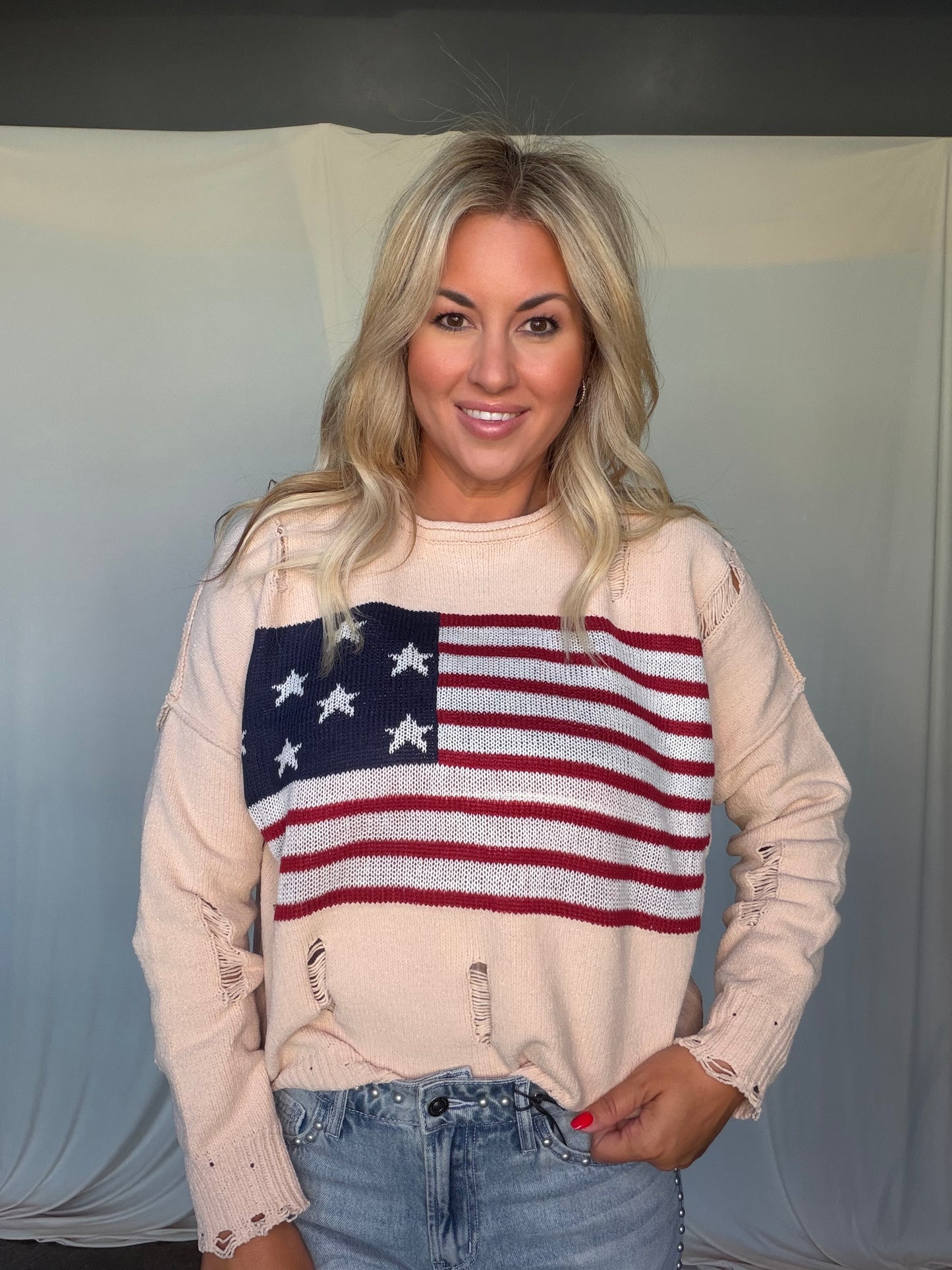 Independence Sweater