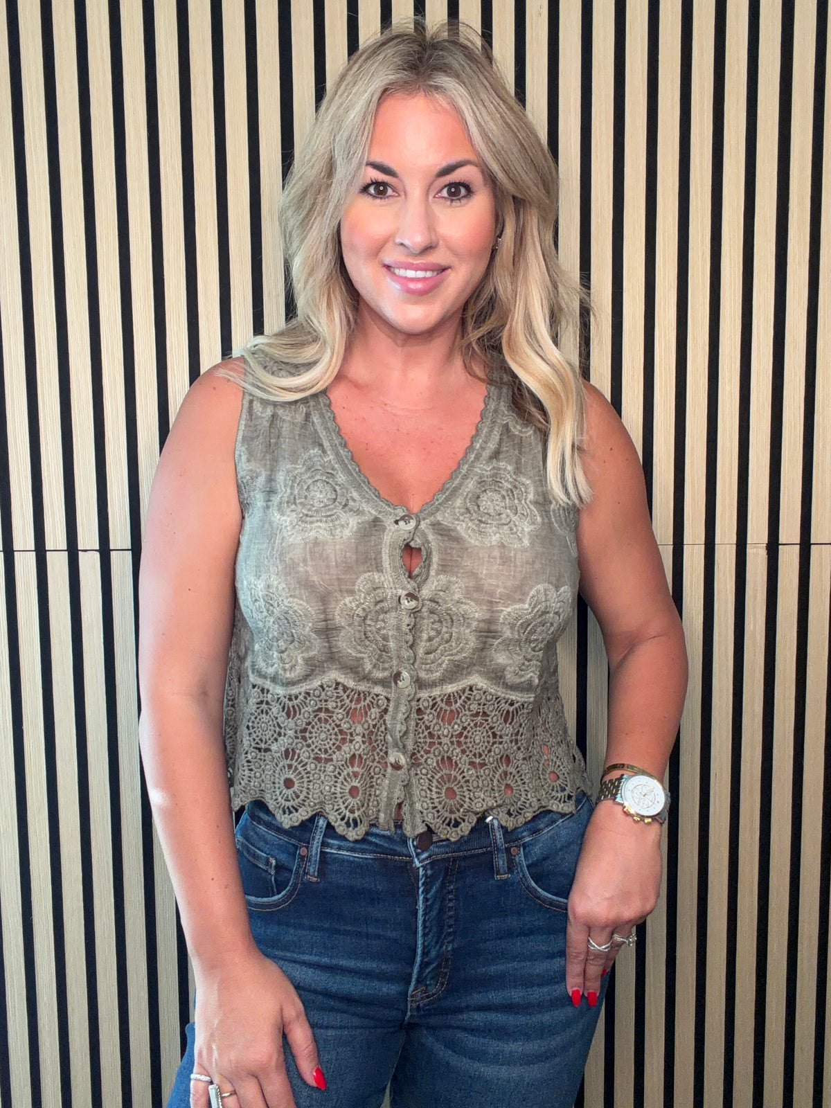 Gypsy Rose Vest