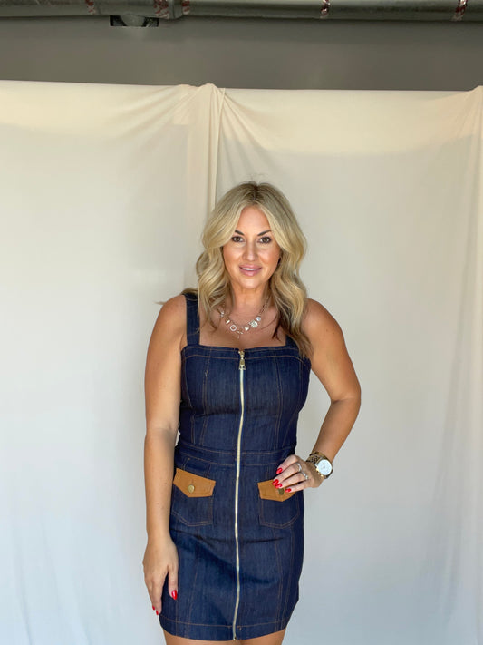 Falling For You Dress