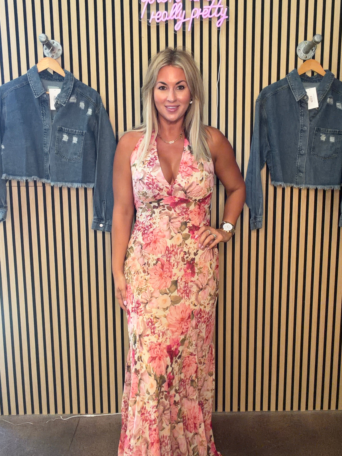 Tea Rose Dress