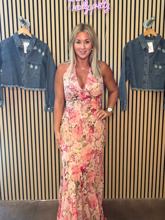 Tea Rose Dress