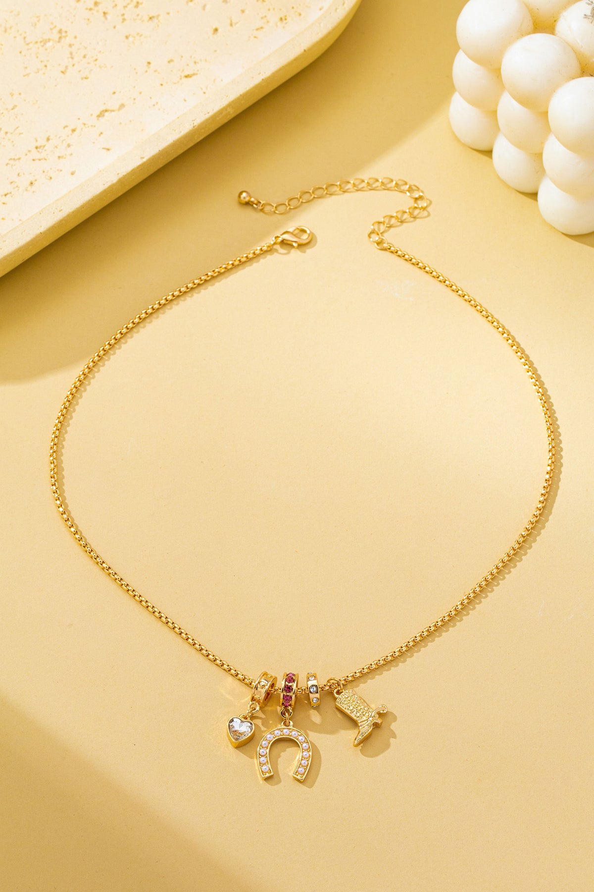 Saddle Up Necklace