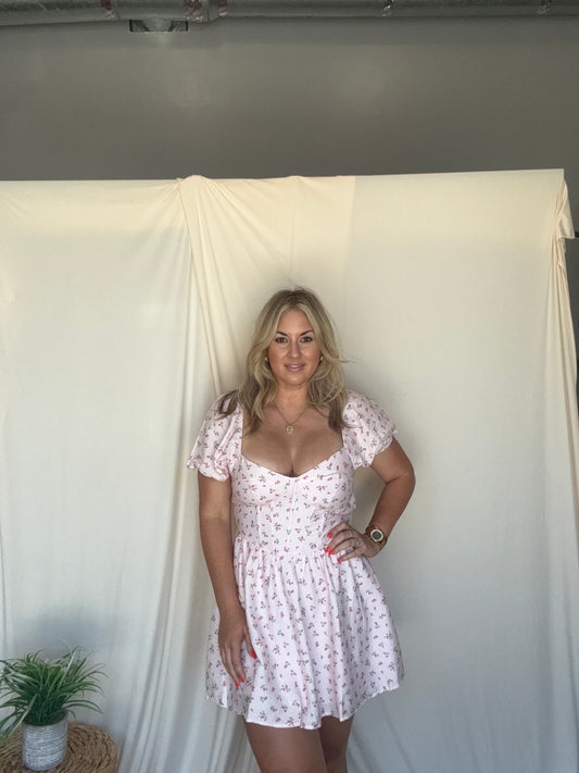 Paso Floral Dress