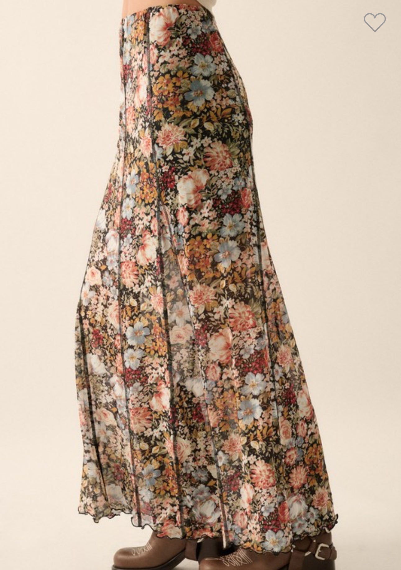 Field of Dreams Maxi Skirt