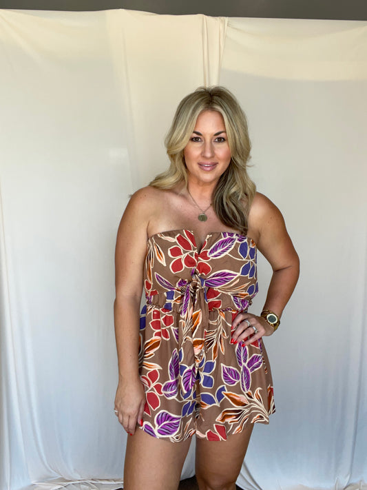 Bahia Romper