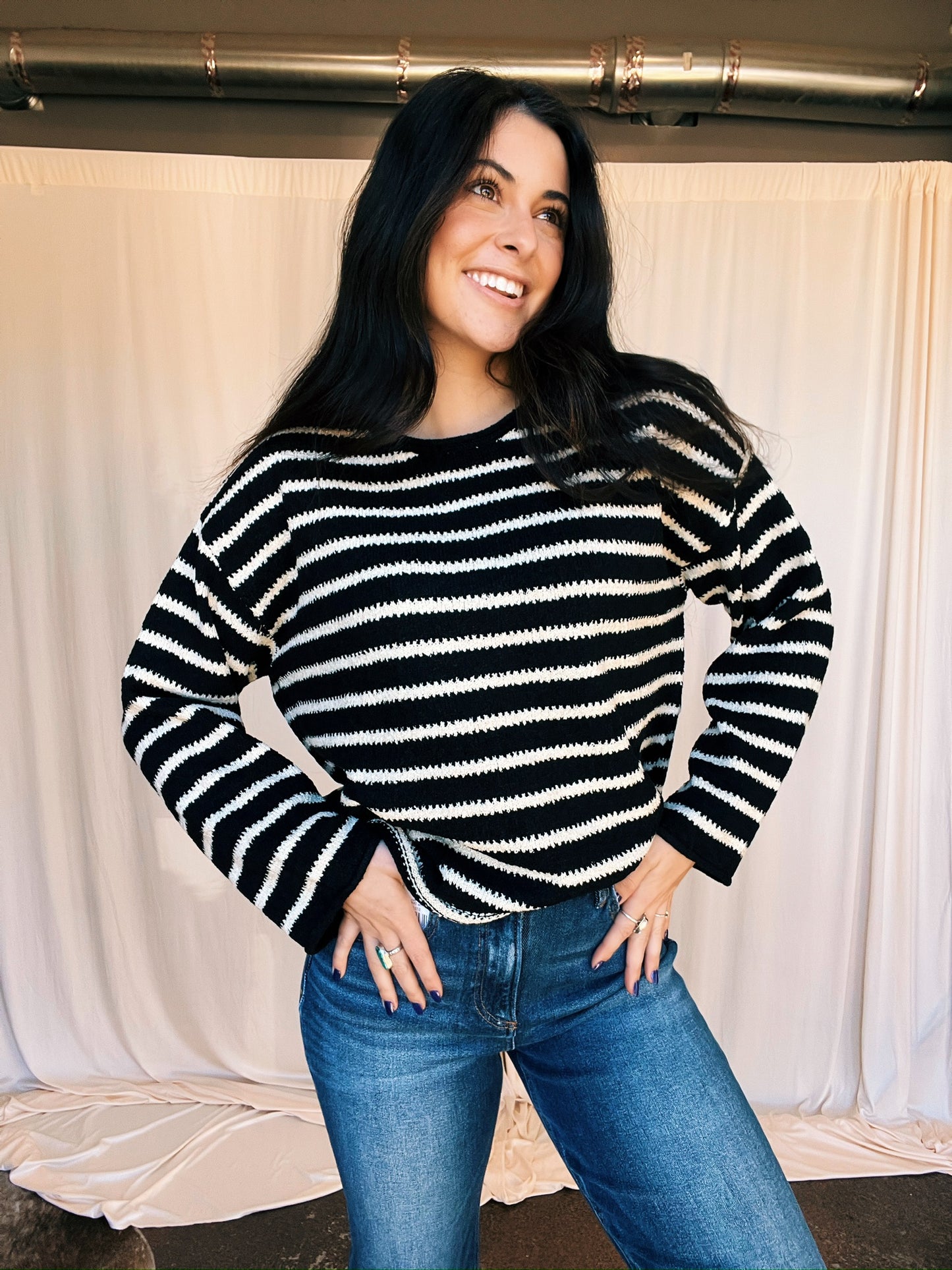 Slim Stripe sweater