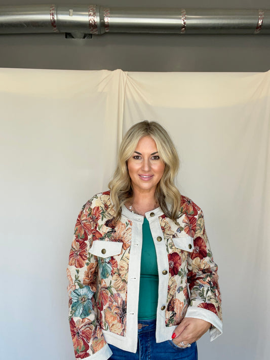 Whispering Leaves Jacket