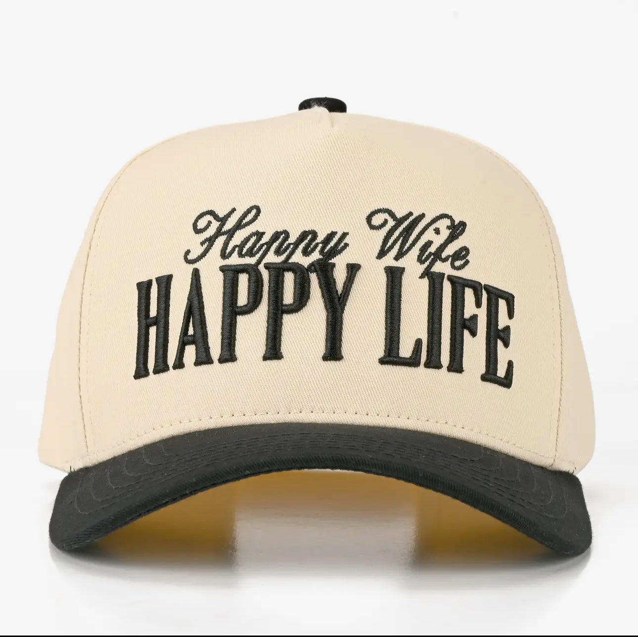 Happy Wife Happy Life Hat