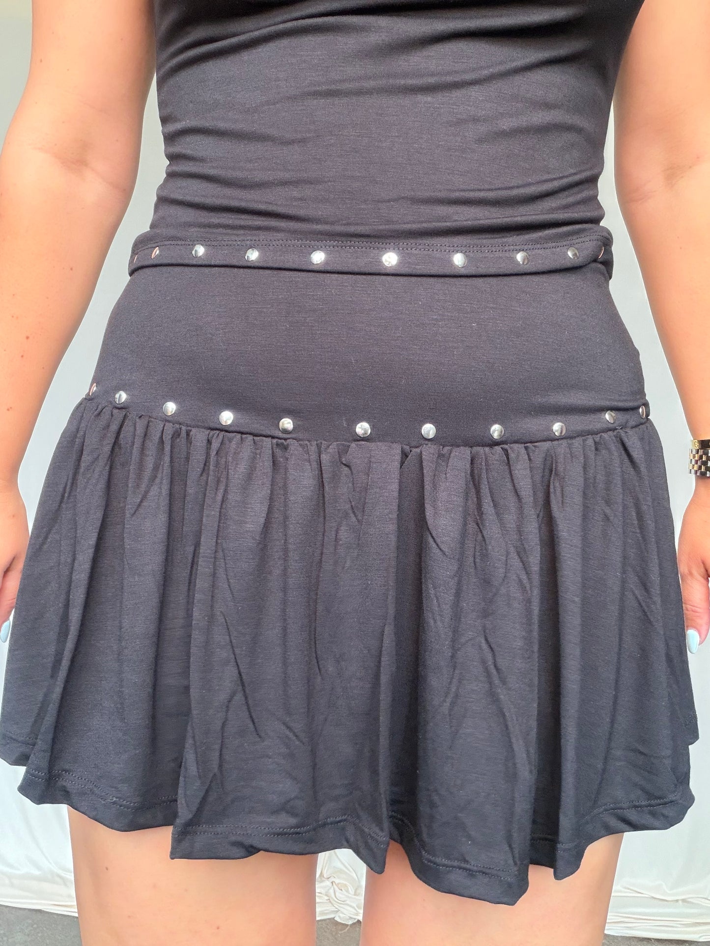 Ravelle Stud Skirt