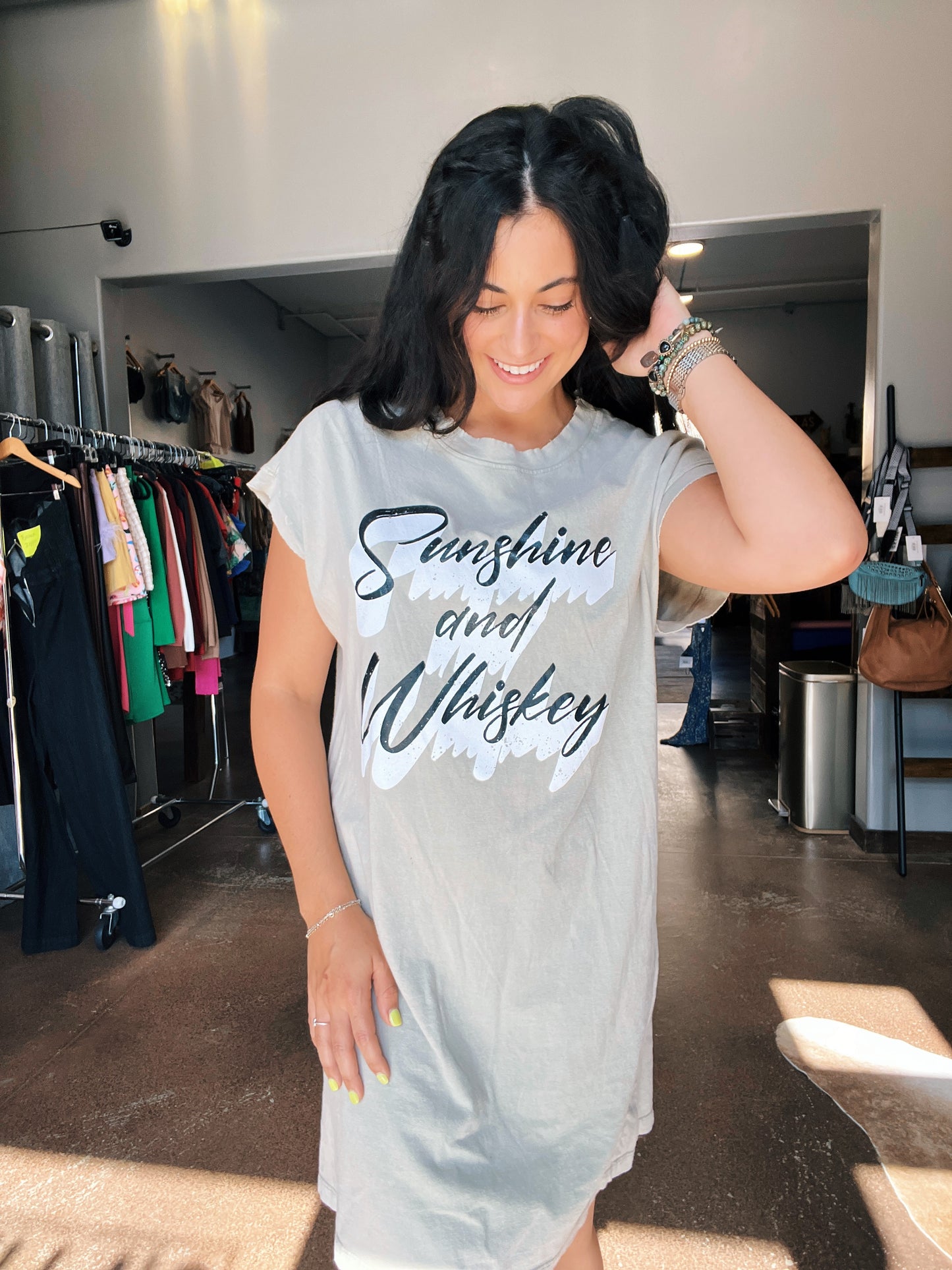 Sunshine & Whiskey Dress