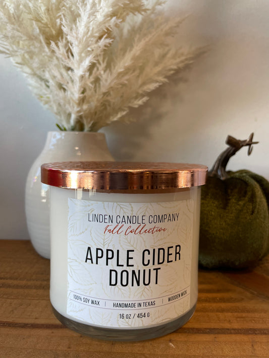 Apple Cider Donut Candle