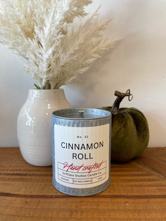 Cinnamon Roll Soy Candle