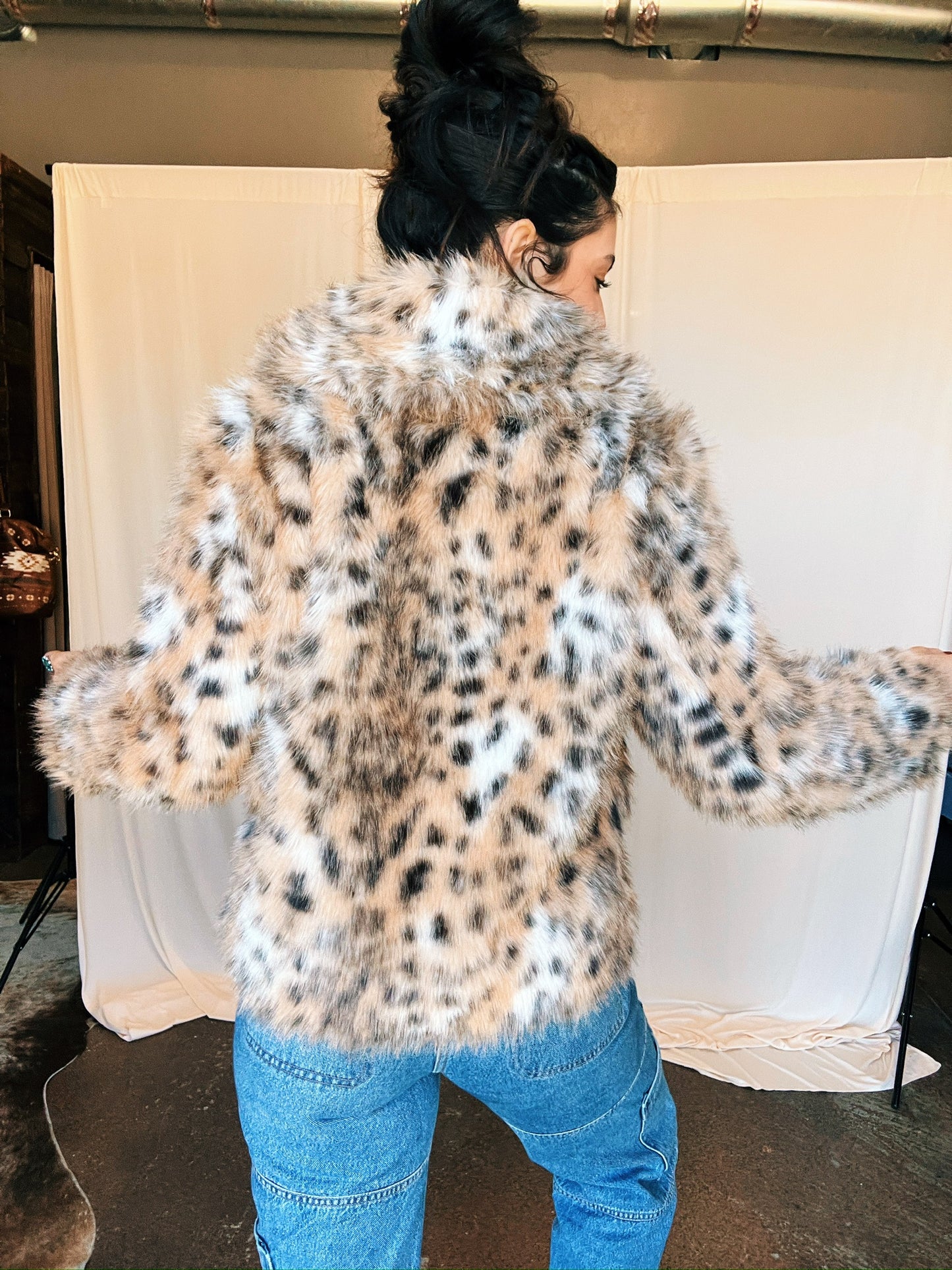 Snow Leopard Coat