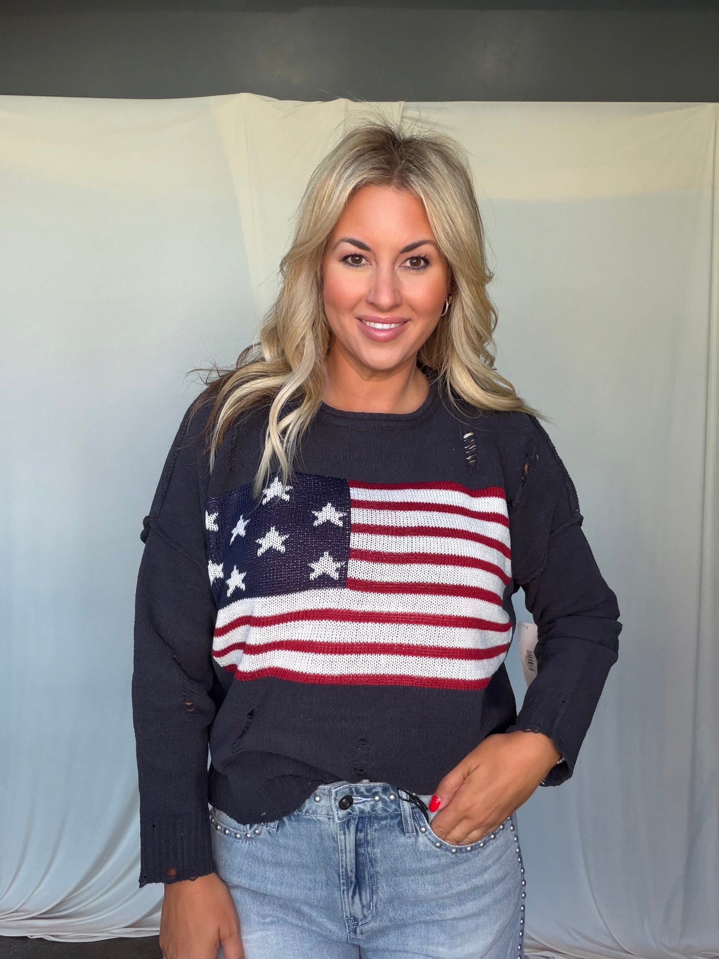 Independence Sweater