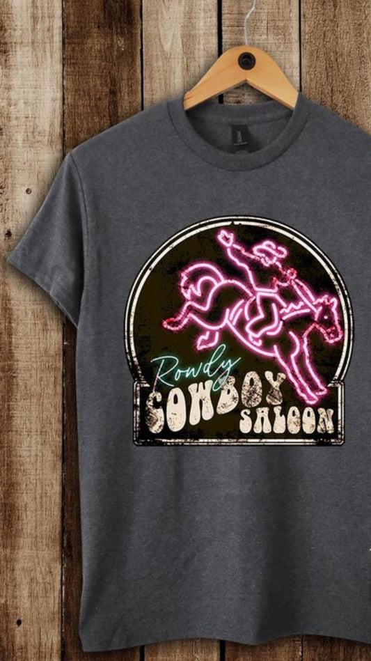 Neon Saloon Tee