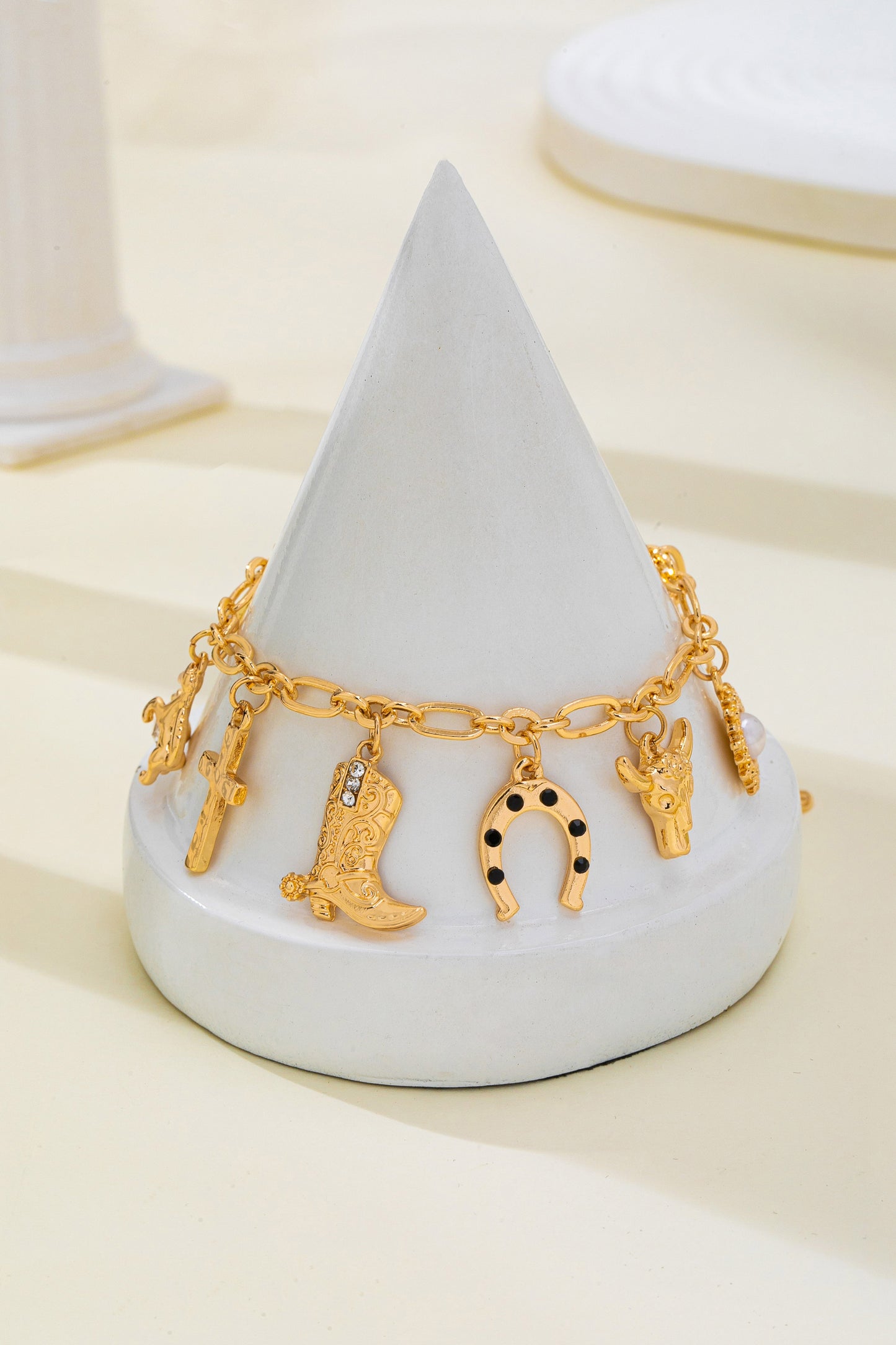Tulsa Charm Bracelet
