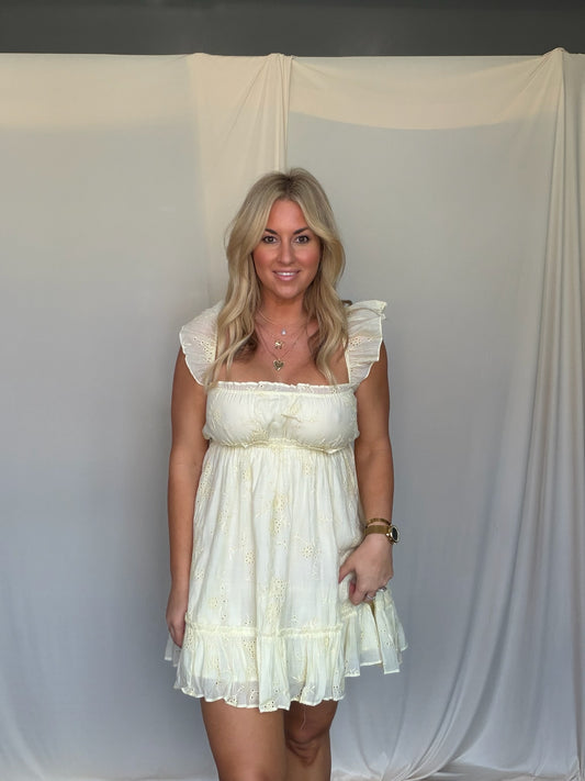 Ester Eyelet Dress