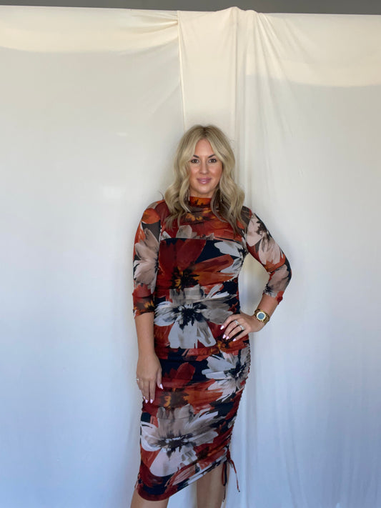 Sherwood Floral Dress