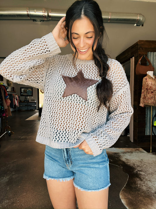 Ashland Crochet Sweater