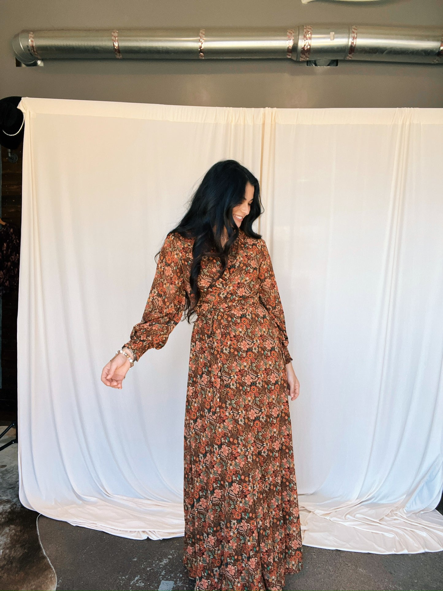 In Season Maxi Dress