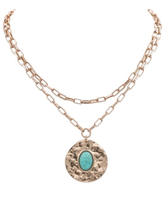 Prairie Gold Necklace