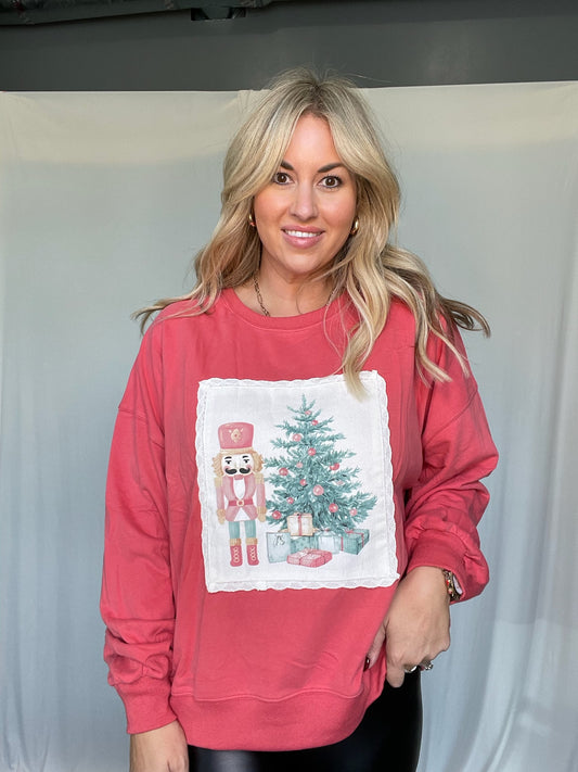 Gingerbread Cozy Crewneck