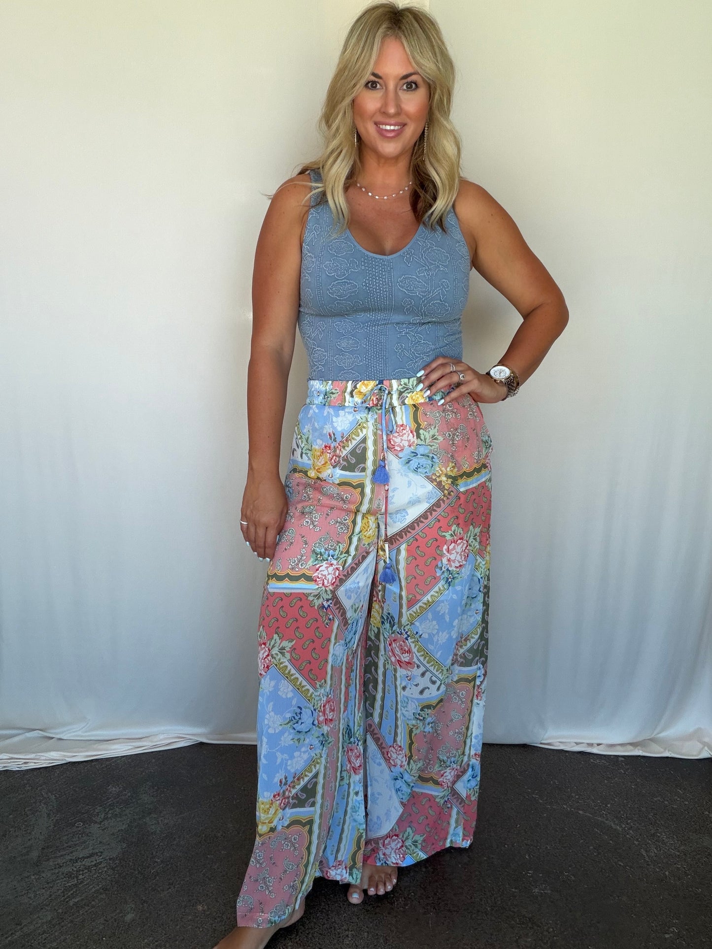 Bel Air Rose Pants