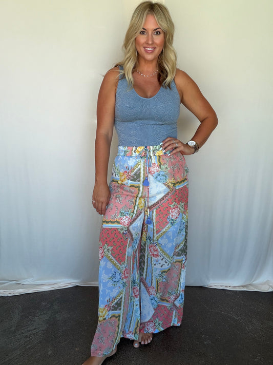 Bel Air Rose Pants