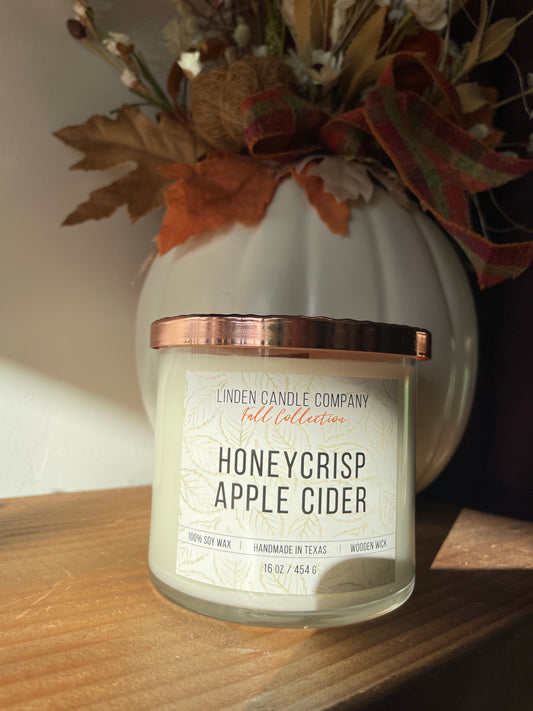 Honeycrisp Apple Cider Candle