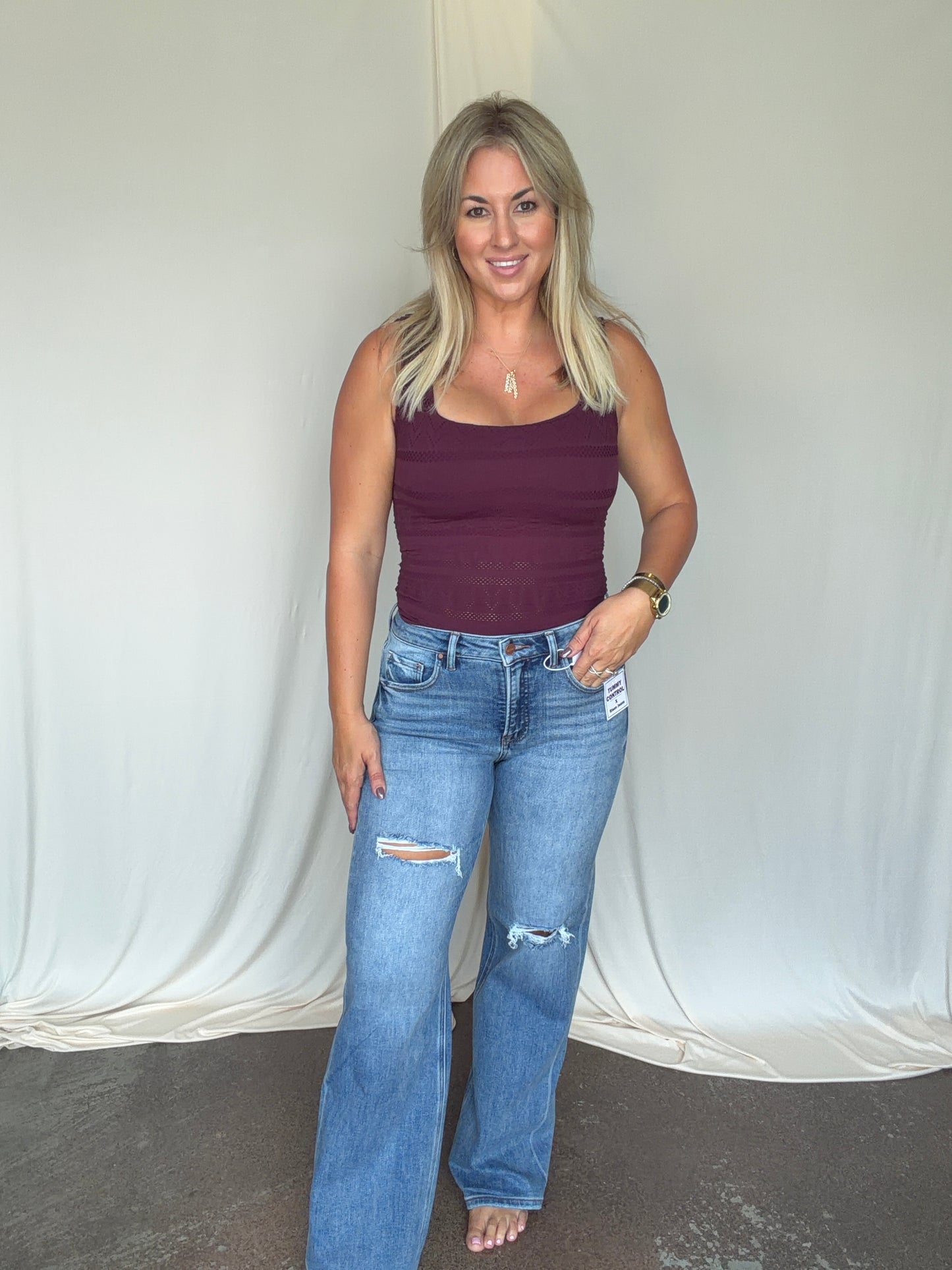 Warren Straight Leg Jeans