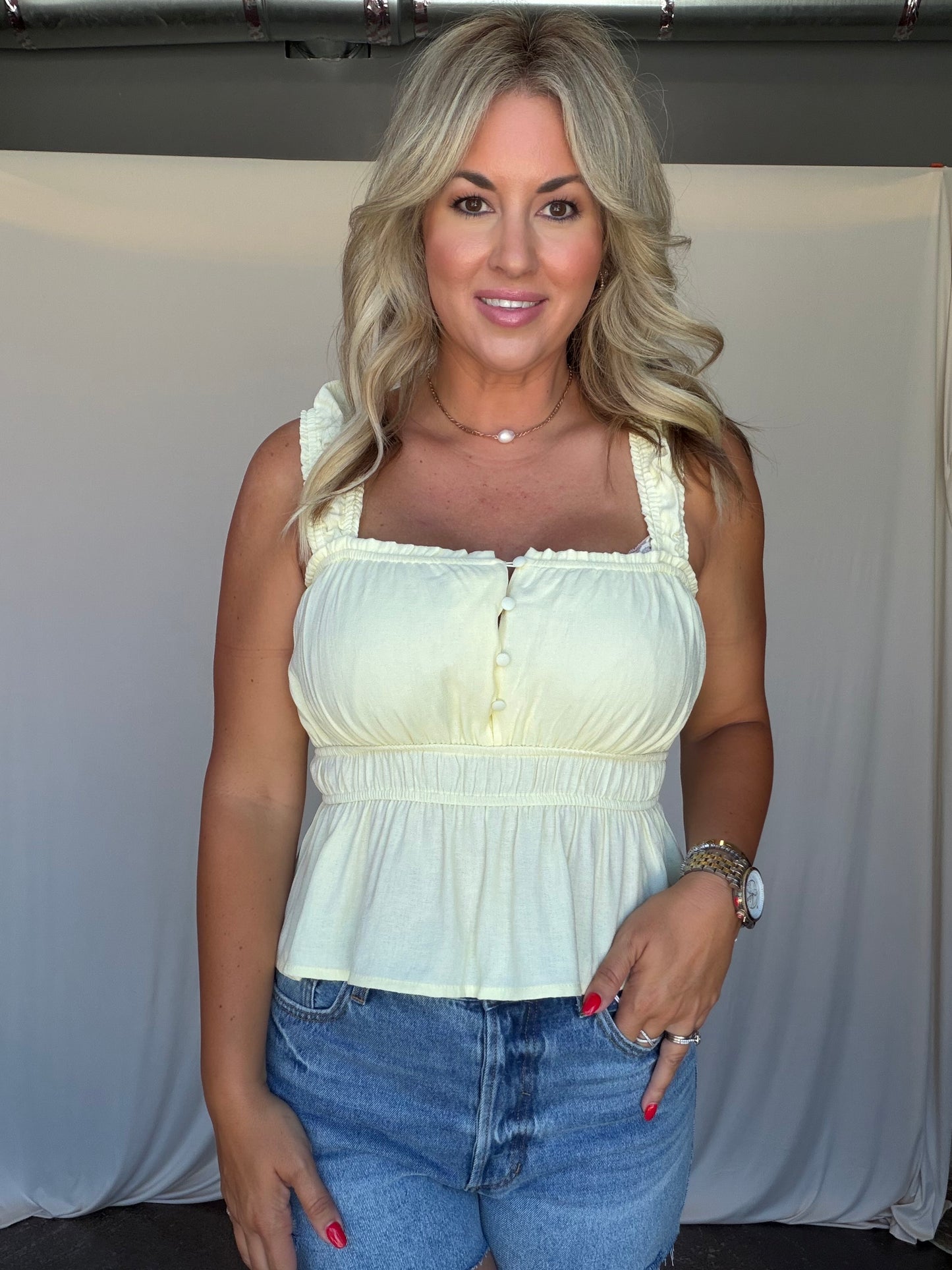 Buttercup Bliss Top