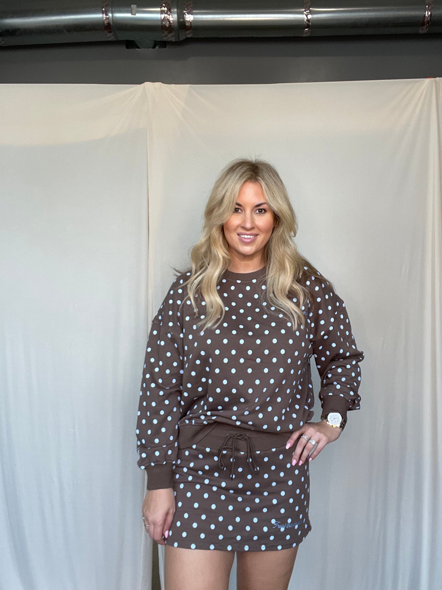 Trust The Process Dot Set