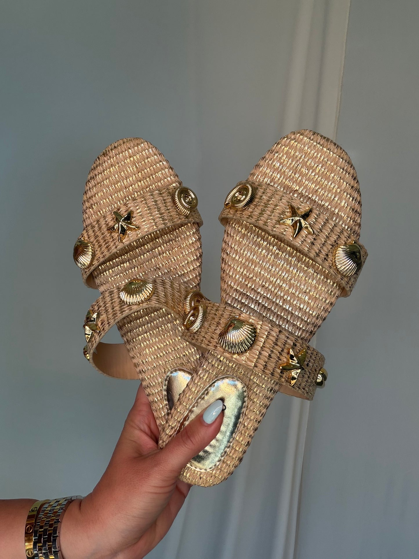 Under the Sea Sandals